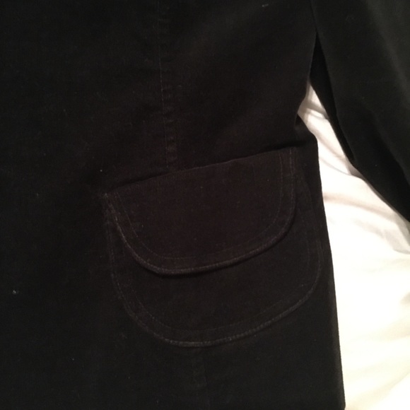 Velvet jacket - Picture 8 of 12